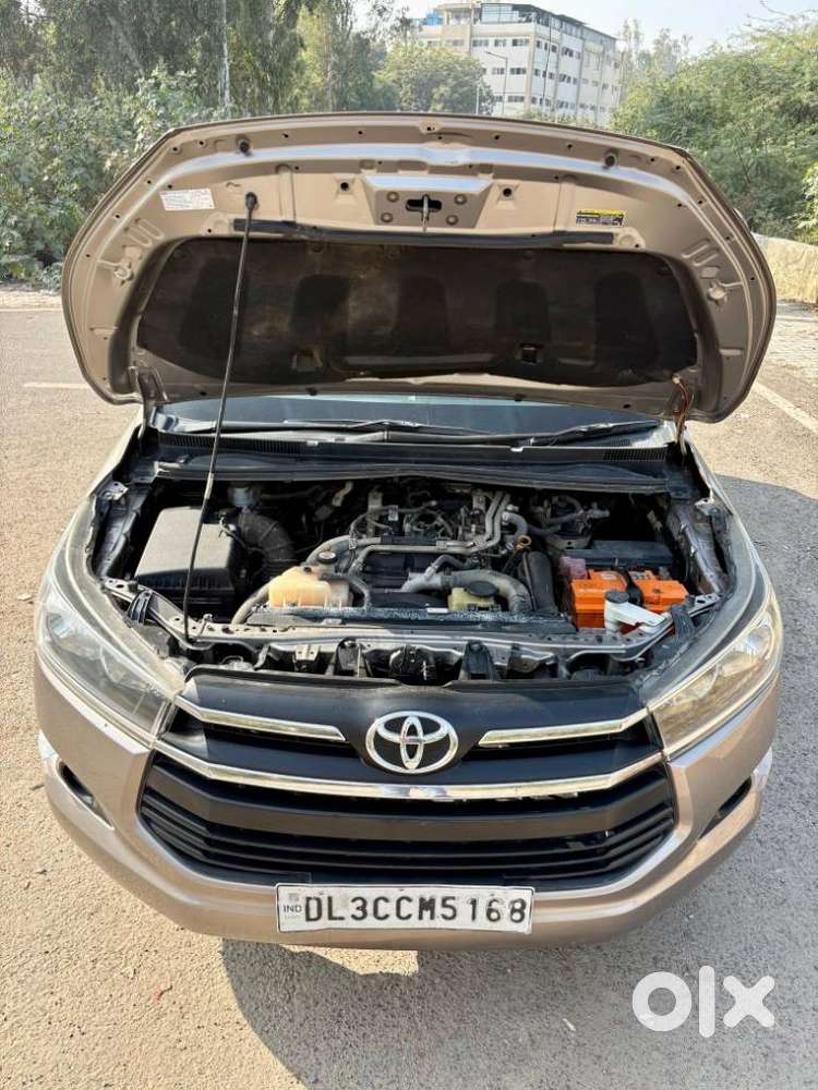 Toyota Innova Crysta 2.4 G Mt, 2017, Diesel