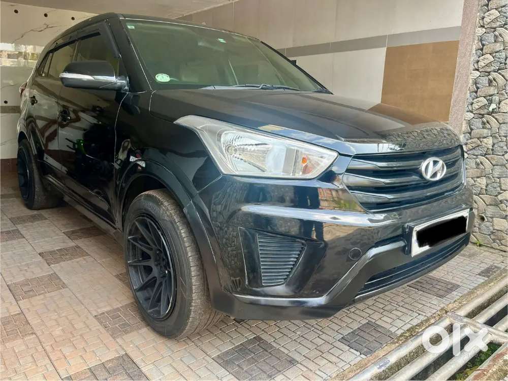 Hyundai Creta 2018 Diesel Well Maintained