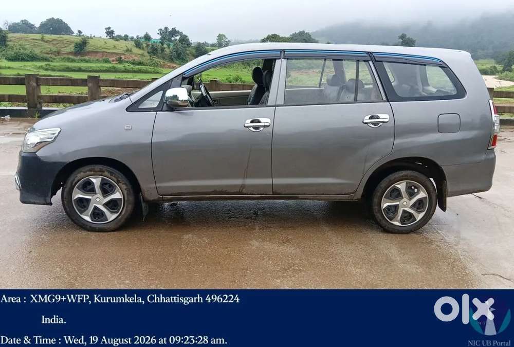 Toyota Innova 2.5 2014
