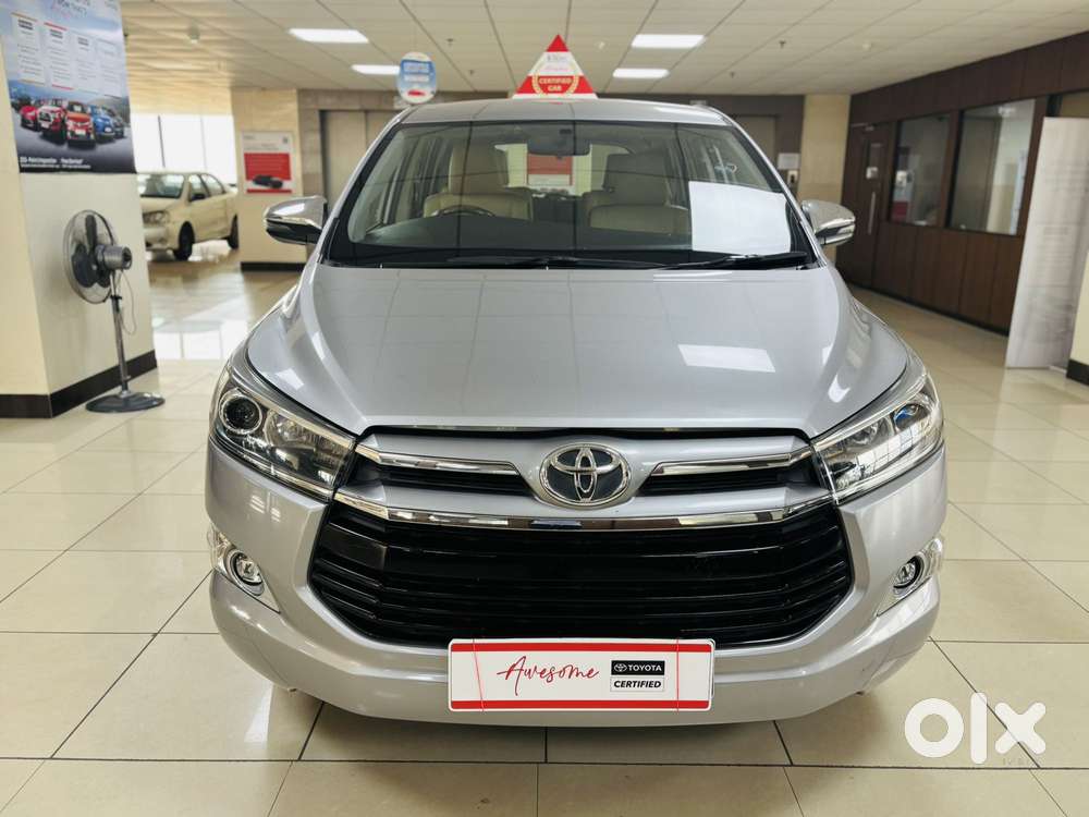 Toyota Innova Crysta 2.4 Zx Mt, 2019, Diesel