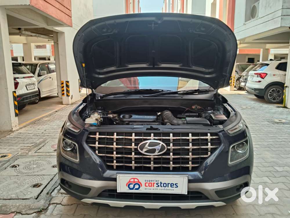 Hyundai Venue Sx Mt, 2019, Petrol
