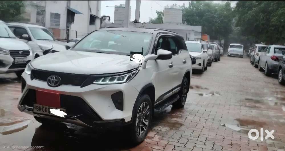 Toyota Fortuner Legender 2021