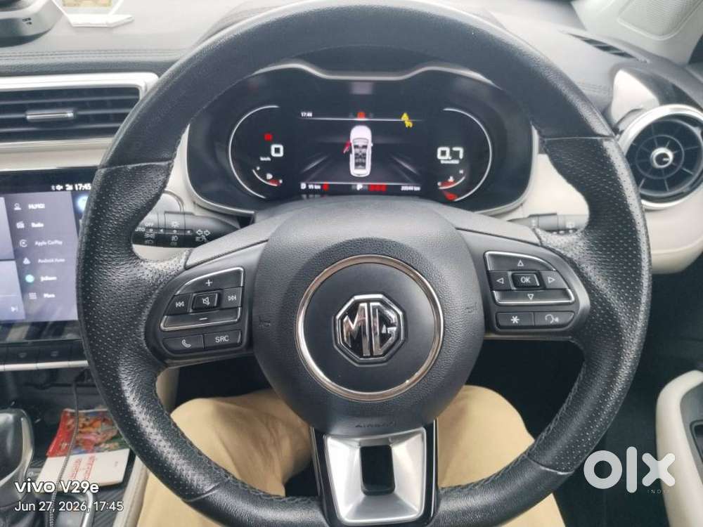 Mg Astor Zs Vti-tech Cvt Sharp, 2024, Petrol