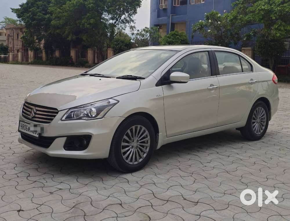 Maruti Suzuki Ciaz Alpha Diesel, 2017, Diesel