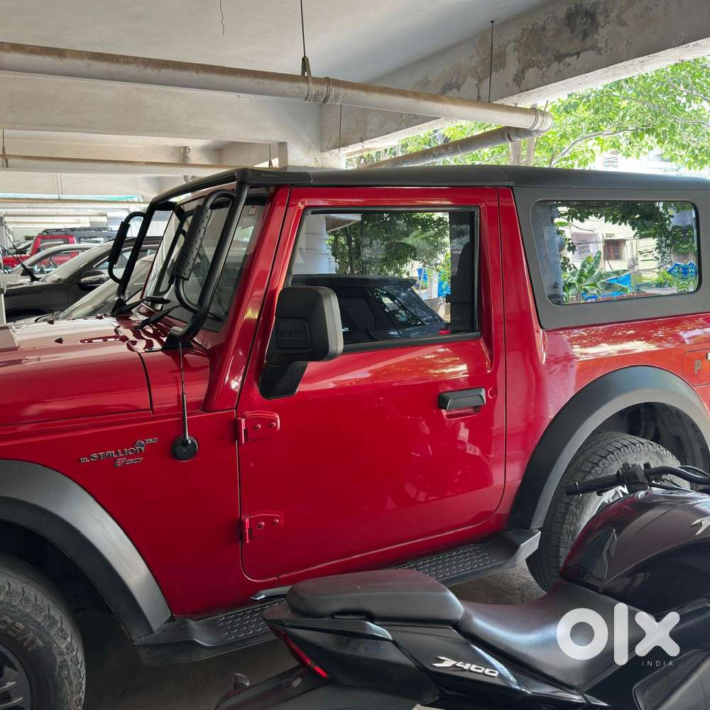 Mahindra Thar 2.0 Lx Hard Top Petrol At 4 Rwd, 2021, Petrol