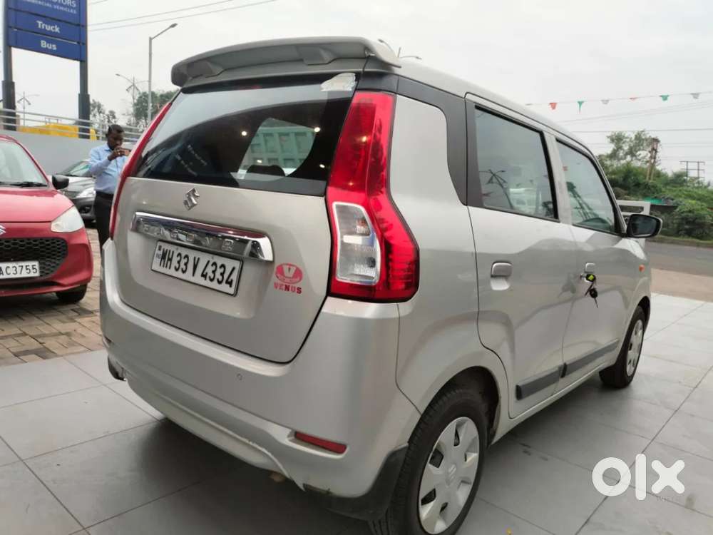 Maruti Suzuki Wagon R Vxi, 2019, Petrol