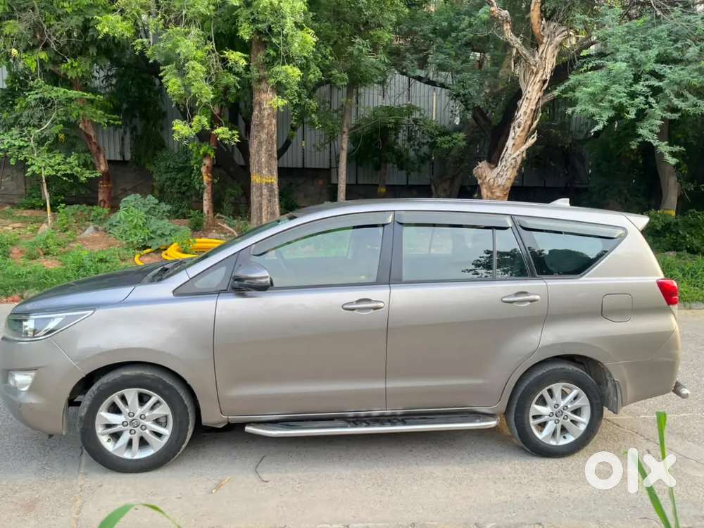 Toyota Innova Crysta 2019 Diesel Manual