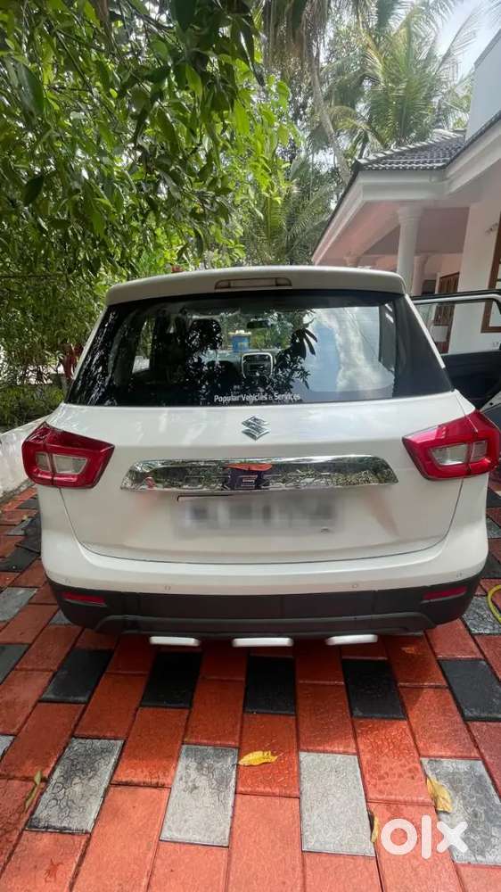 Maruti Suzuki Vitara Brezza Vxi 2021 Petrol 47863 Km Driven