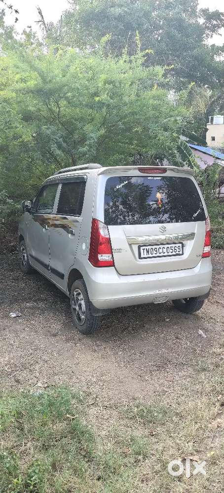 2nd Owner Maruti Suzuki Wagon R 2015 Petrol