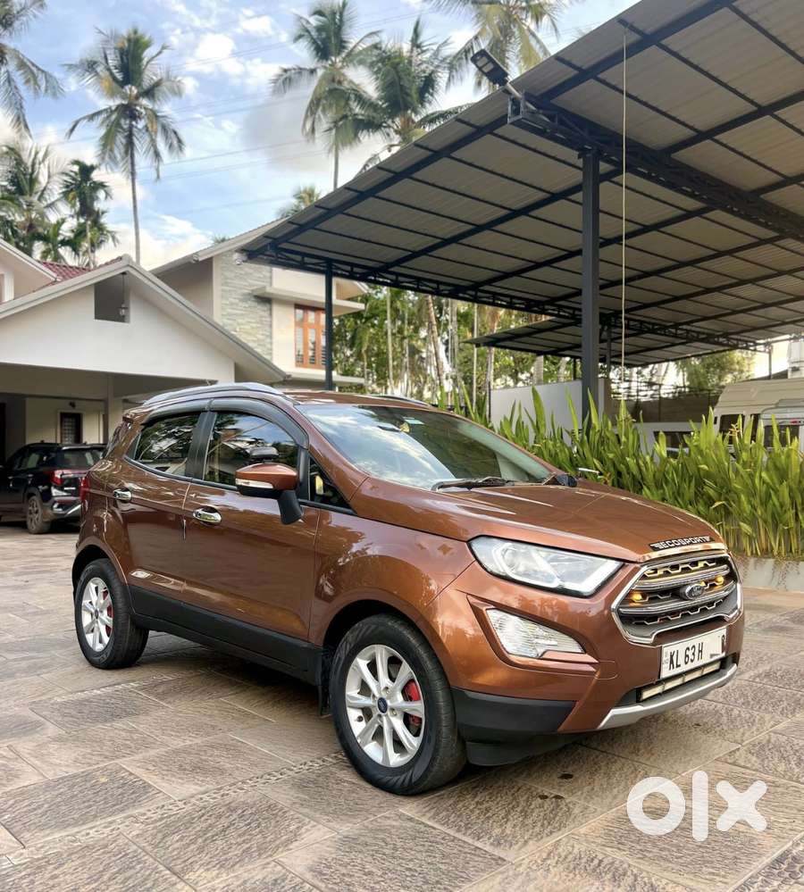 Ford Ecosport 1.5 Tdci Titanium, 2018, Petrol