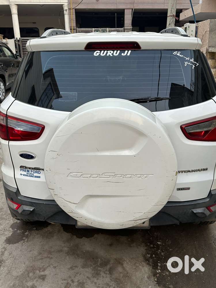 Ford Ecosport Diesel 2016