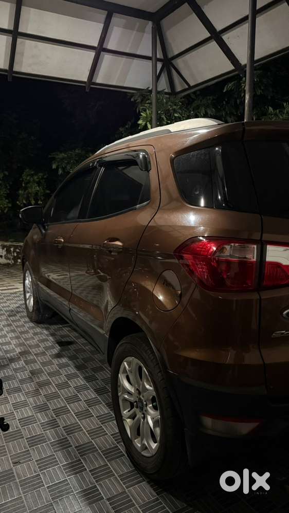 Ford Ecosport 2016 Petrol