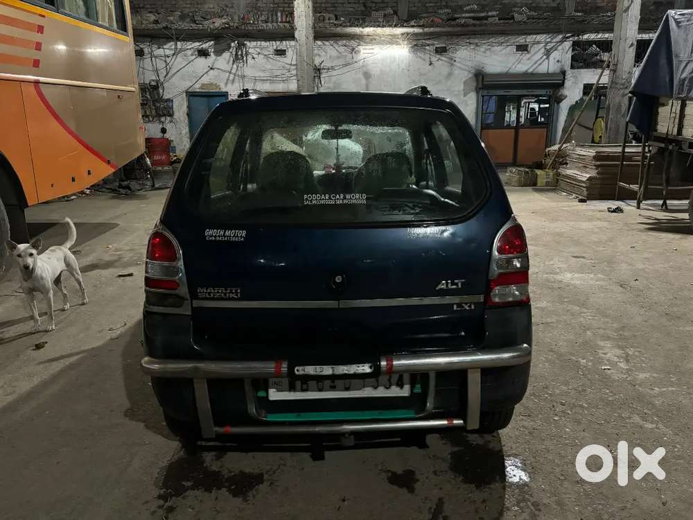 Maruti Suzuki Alto Lxi Petrol Manual 2009