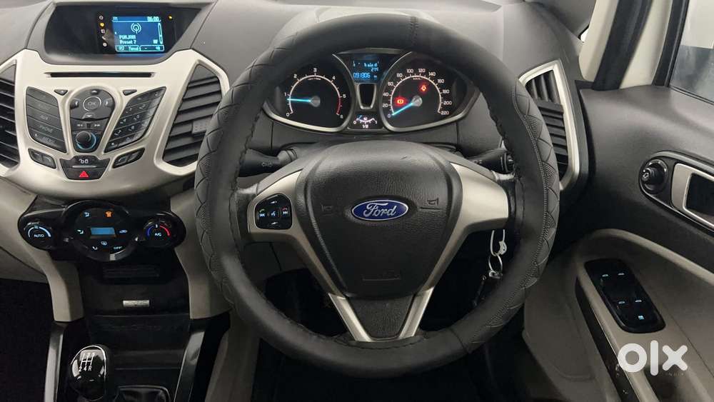 Ford Ecosport 1.5 Tdci Titanium, 2013, Diesel