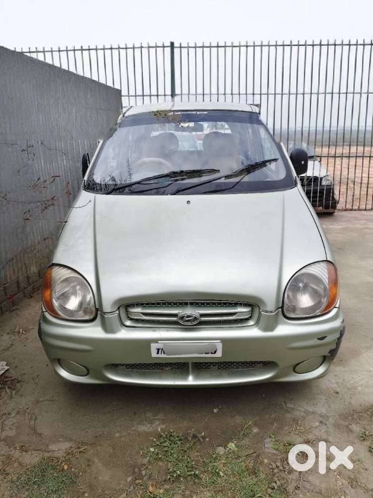 Hyundai Santro Gs Zip Plus, 2003, Petrol