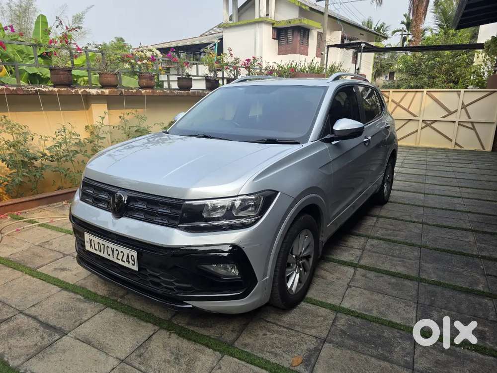 Volkswagen Taigun 2023 Petrol Well Maintained