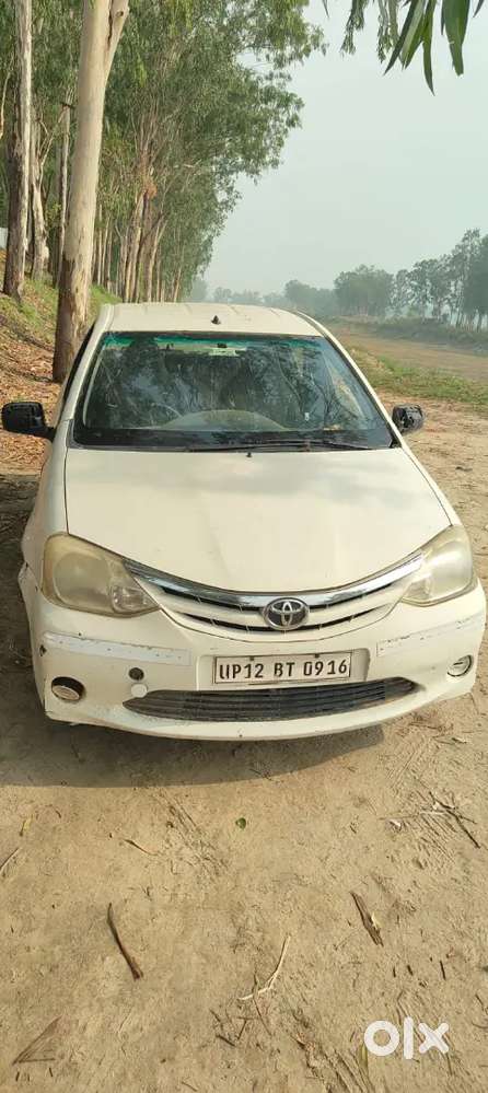 Toyota Etios 2012 Cng & Hybrids 300000 Km Driven