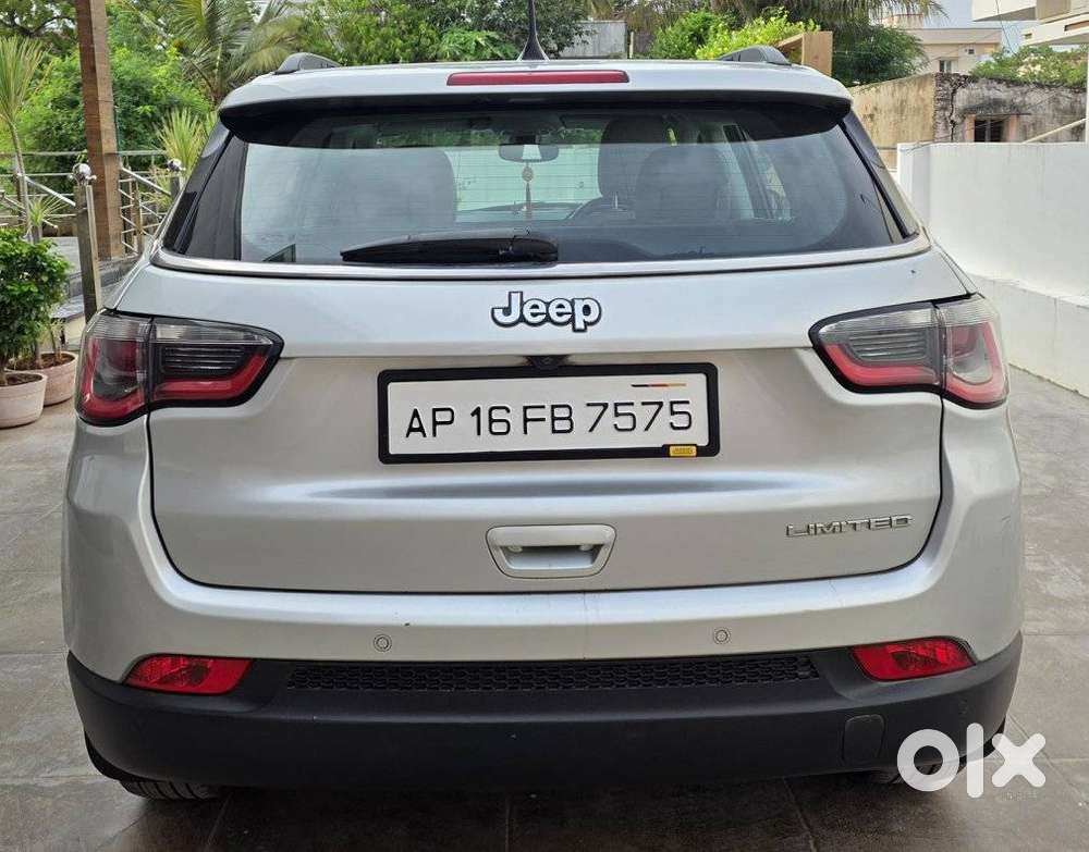 Jeep Compass 2.0 Limited, 2017, Diesel