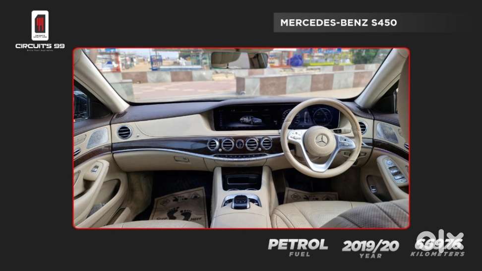 Mercedes-benz S-class S 450 4matic, 2020, Petrol