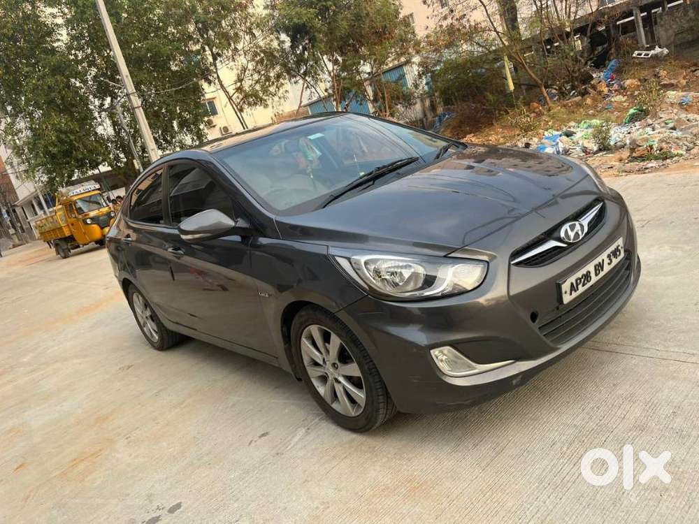 Hyundai Verna Crdi 1.6 Sx, 2013, Diesel