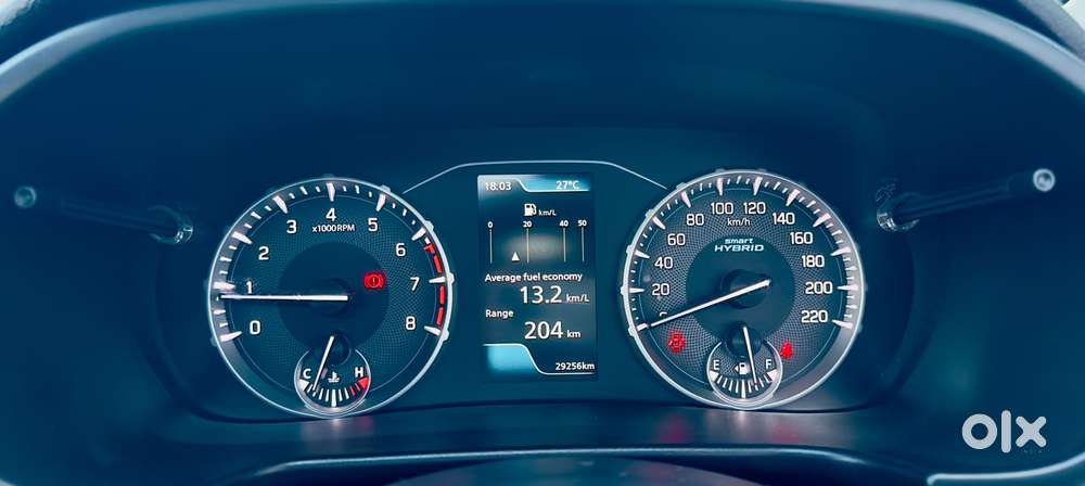 Maruti Suzuki Brezza Zxi Plus Smart Hybrid, 2023, Petrol