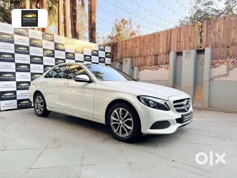 Mercedes-benz C-class [ ] 2.1 C220 Cdi Avantgarde, 2016, Diesel
