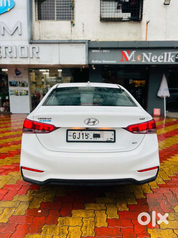 Hyundai Verna 1.6 Sx Crdi At, 2018, Diesel
