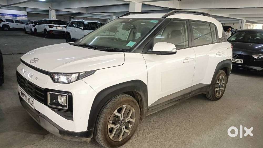 Hyundai Exter Sx (o) Connect 1.2 Amt  Dual Tone, 2024, Petrol