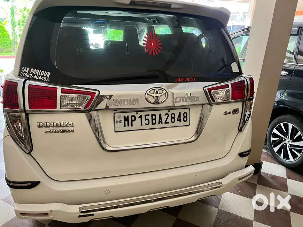 Toyota Innova Crysta 2017