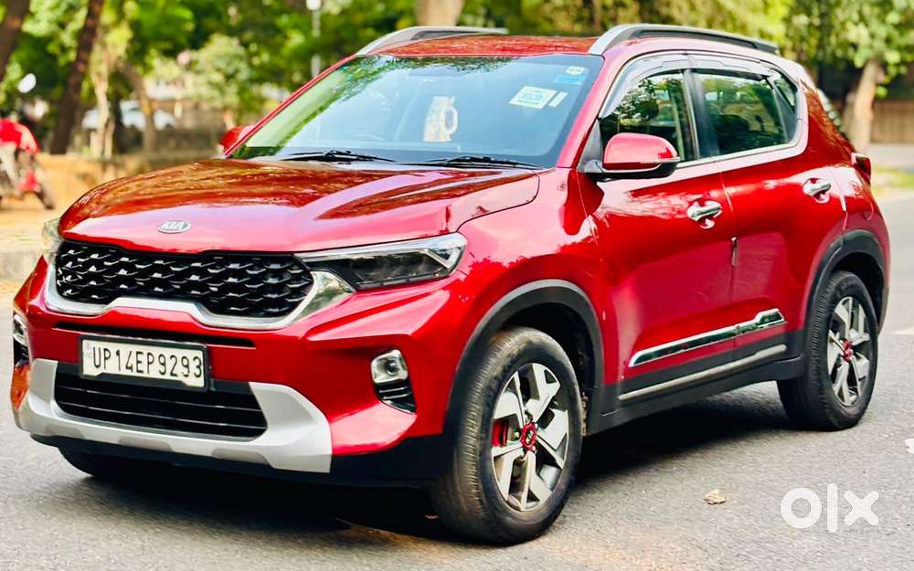 Kia Sonet 1.2 Htk, 2021, Petrol