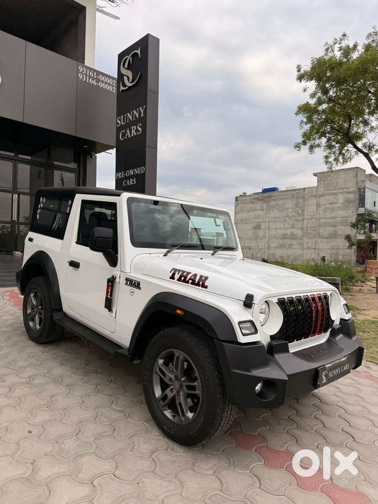 Mahindra Thar Lx Hard Top Diesel Mt Rwd, 2024, Diesel