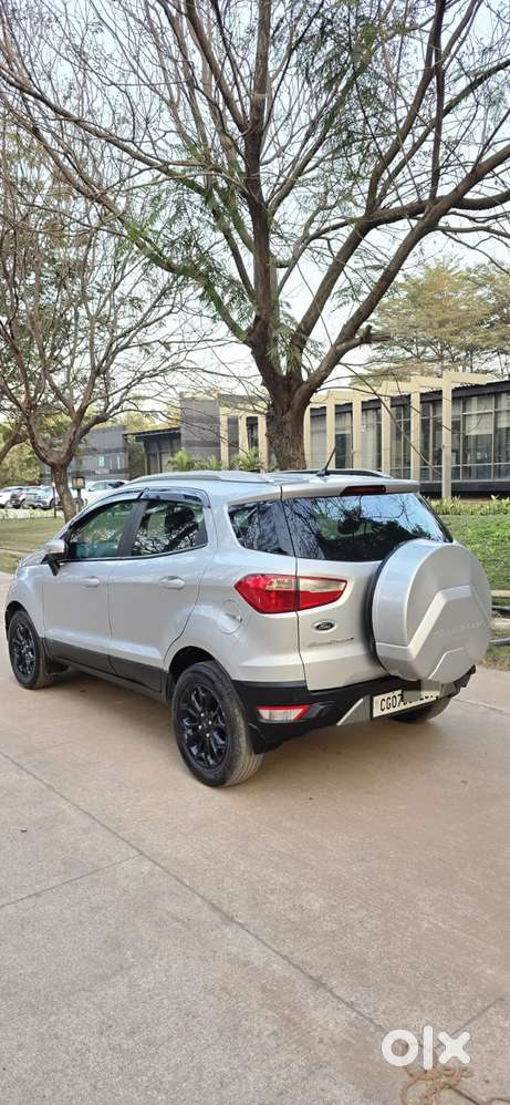 Ford Ecosport 1.5 Petrol Titanium, 2019, Petrol