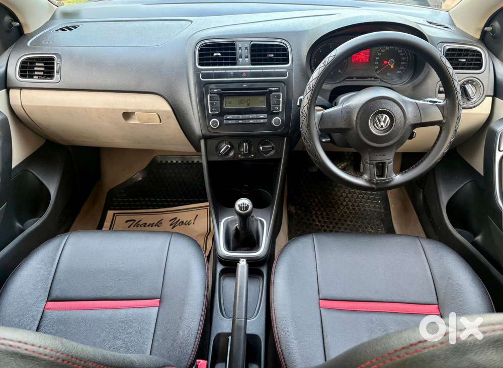 Volkswagen Polo 2009-2013 Diesel Highline 1.2l, 2010, Diesel