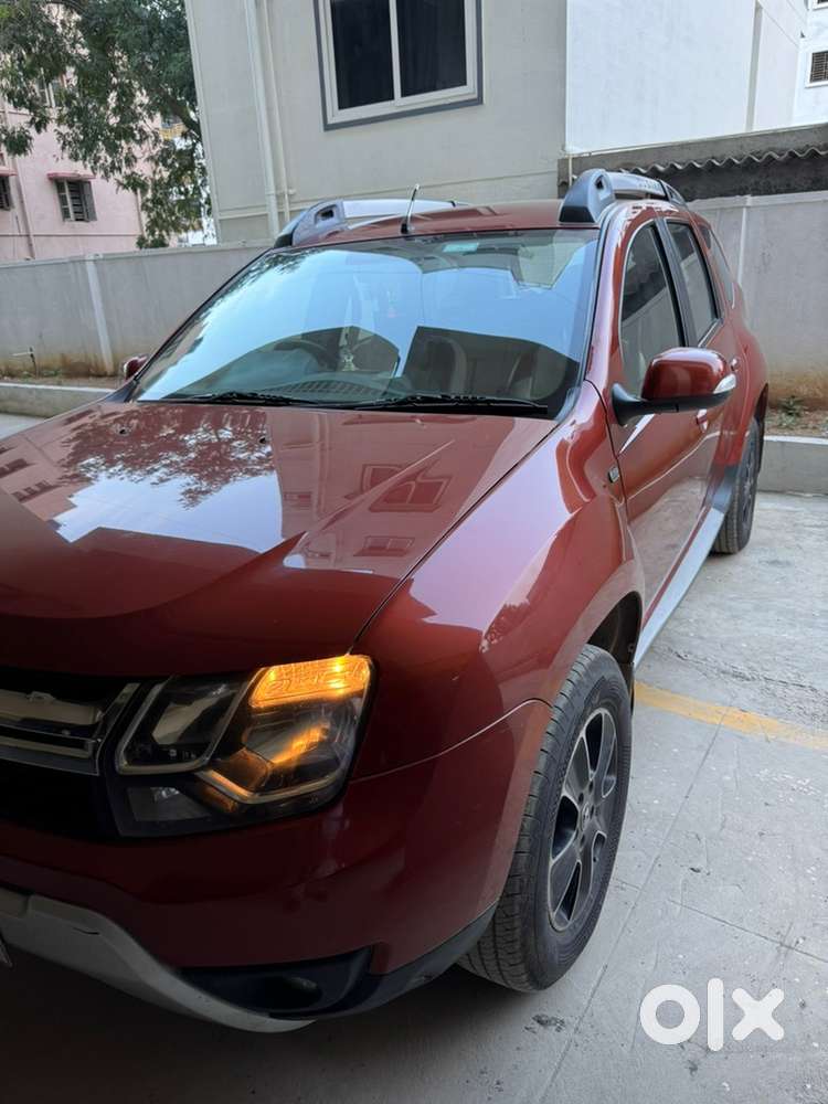 Renault Duster Rxz 110 Ps Amt Diesel 2017