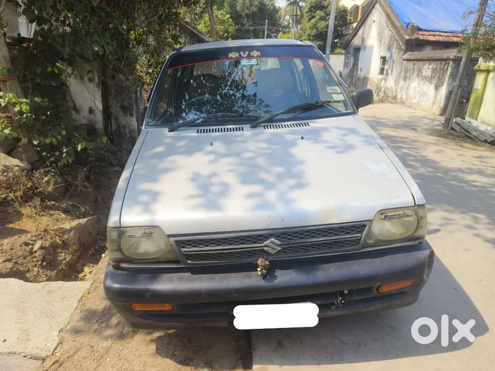 Maruti 800 Mpfi With Ac Lpg And Petrol
