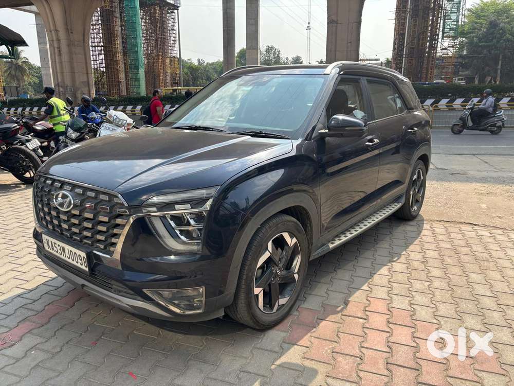 Hyundai Alcazar 1.5 Signature (o) Diesel At 6 Str Dual Tone, 2021, D..