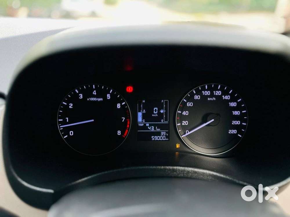Hyundai Creta 1.6 E Vtvt, 2018, Cng & Hybrids