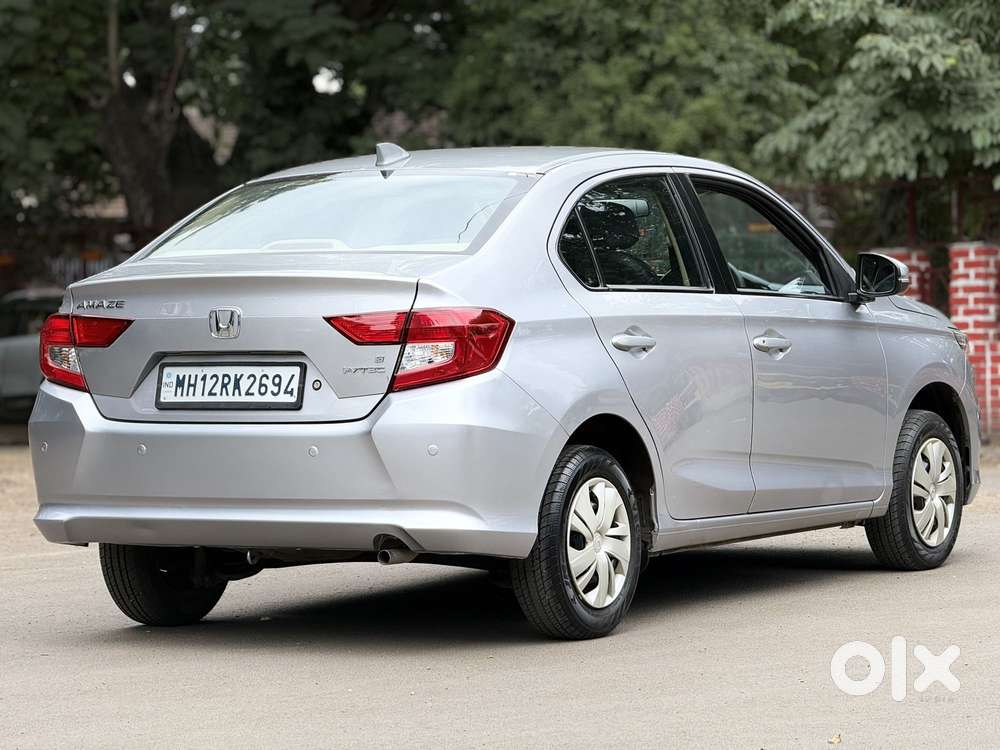 Honda Amaze S I-vtech, 2018, Petrol