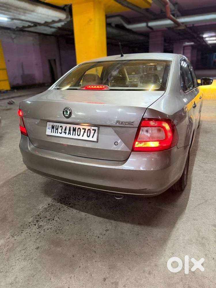 Skoda Rapid, 2013, Diesel