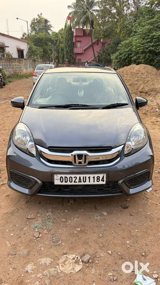 Honda Amaze S I-vtec, 2018, Petrol