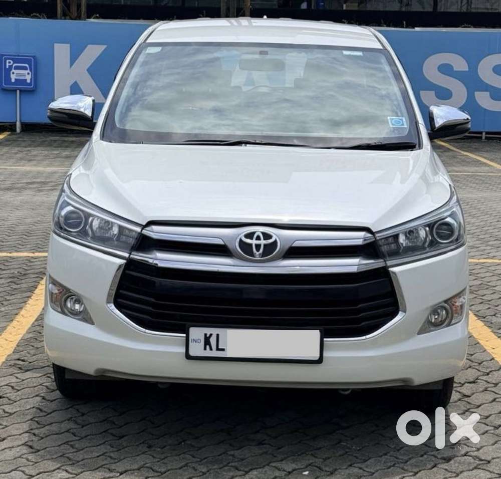 Toyota Innova Crysta 2.4 V, 2018, Diesel