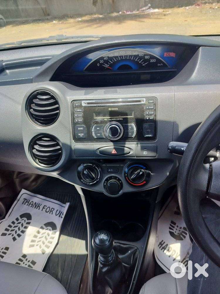 Toyota Etios Gd, 2013, Diesel