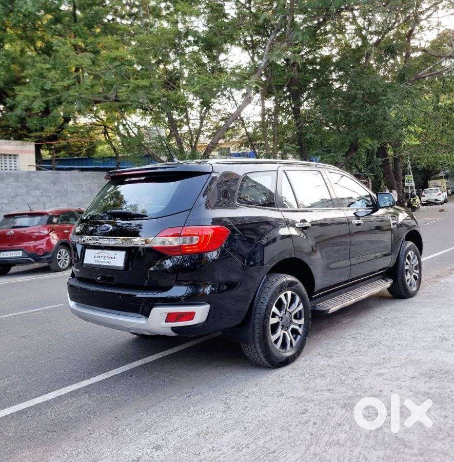 Ford Endeavour Titanium Plus 4x2 At, 2021, Diesel