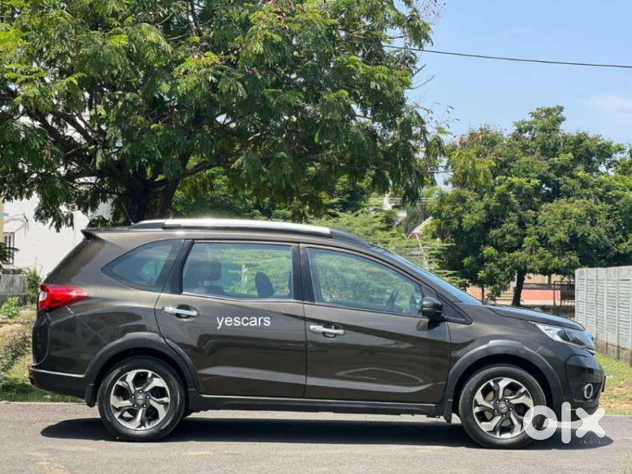 Honda Br-v I-vtec V Cvt, 2018, Petrol