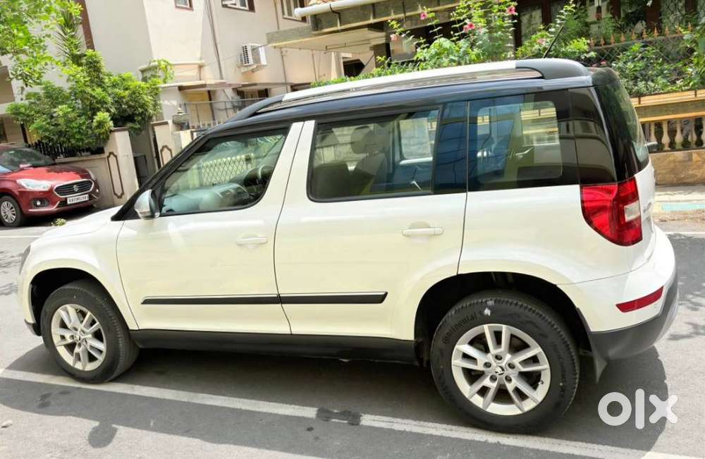 Skoda Yeti Elegance 4x4, 2015, Diesel