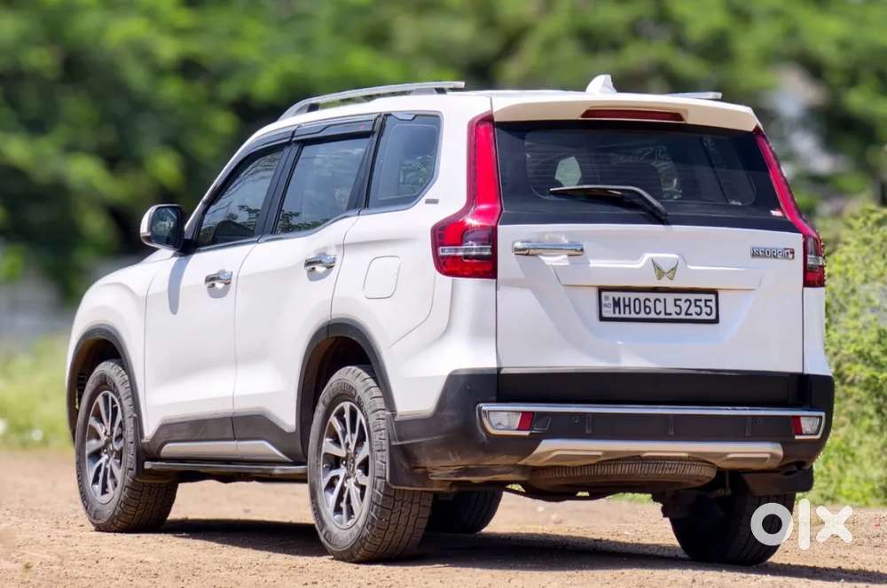 Mahindra Scorpio N Z8 Diesel At 2wd 7 Str, 2024, Diesel