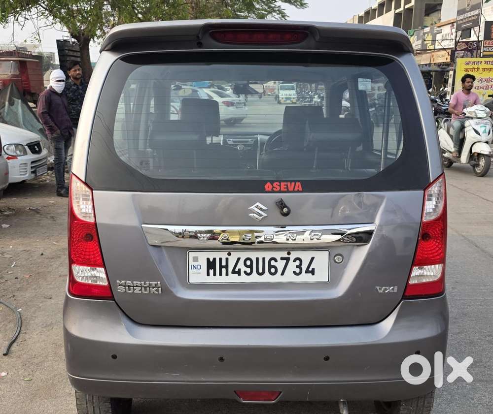 Maruti Suzuki Wagon R Vxi 1.2, 2015, Petrol