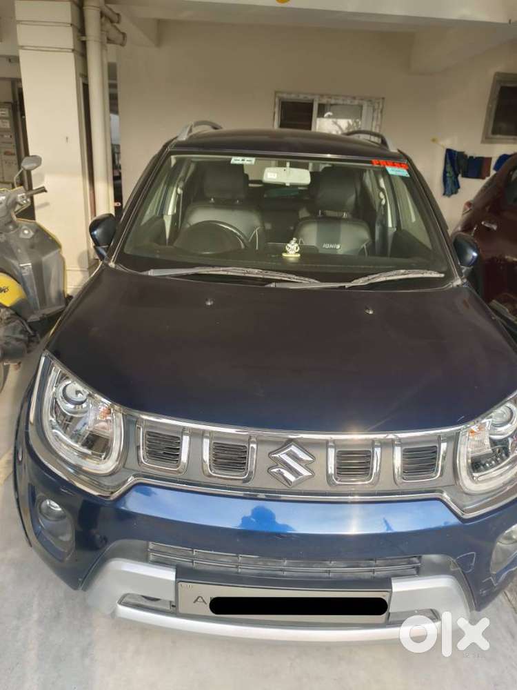 Maruti Suzuki Ignis 1.3 Amt Alpha, 2022, Petrol