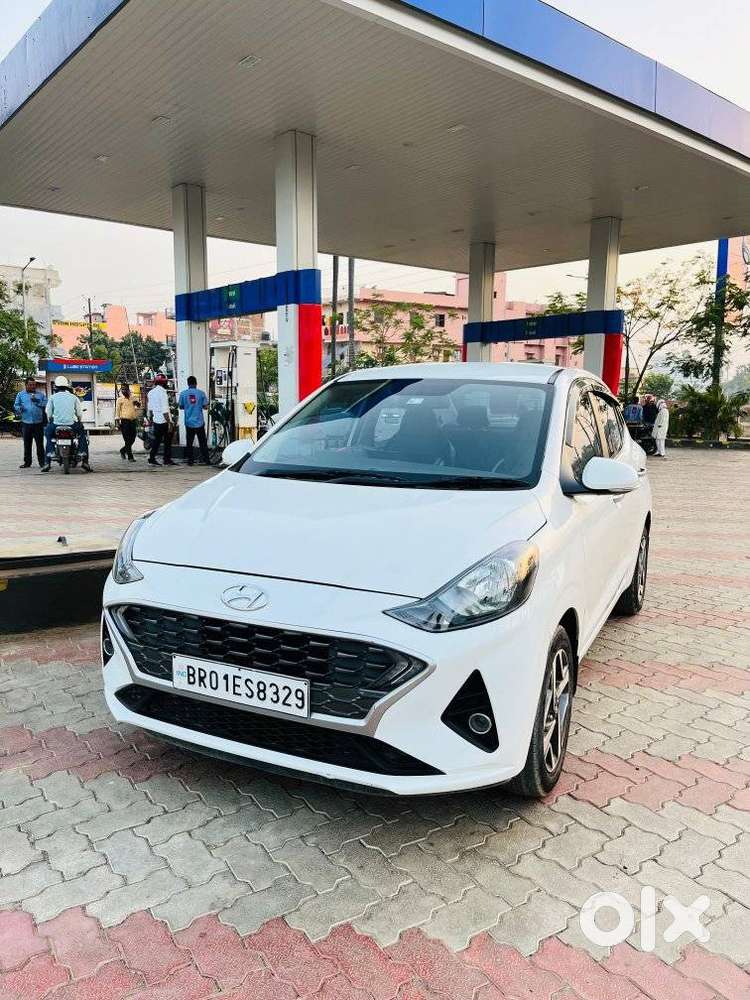 Hyundai Aura Sx Manual, 2020, Petrol