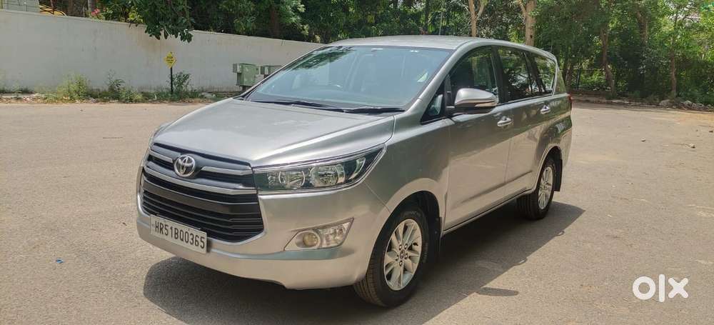 Toyota Innova Crysta 2.4 Gx Mt, 2017, Diesel